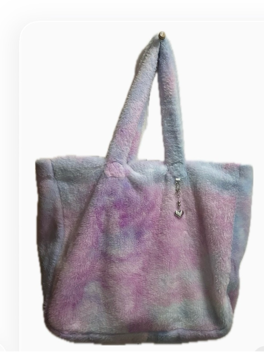 Tote Bag - Soft Faux Fur